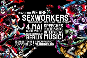 We are Sexworkers (Titelbild)