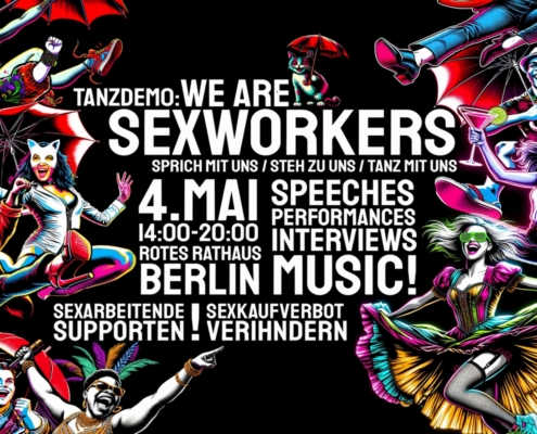 We are Sexworkers (Titelbild)